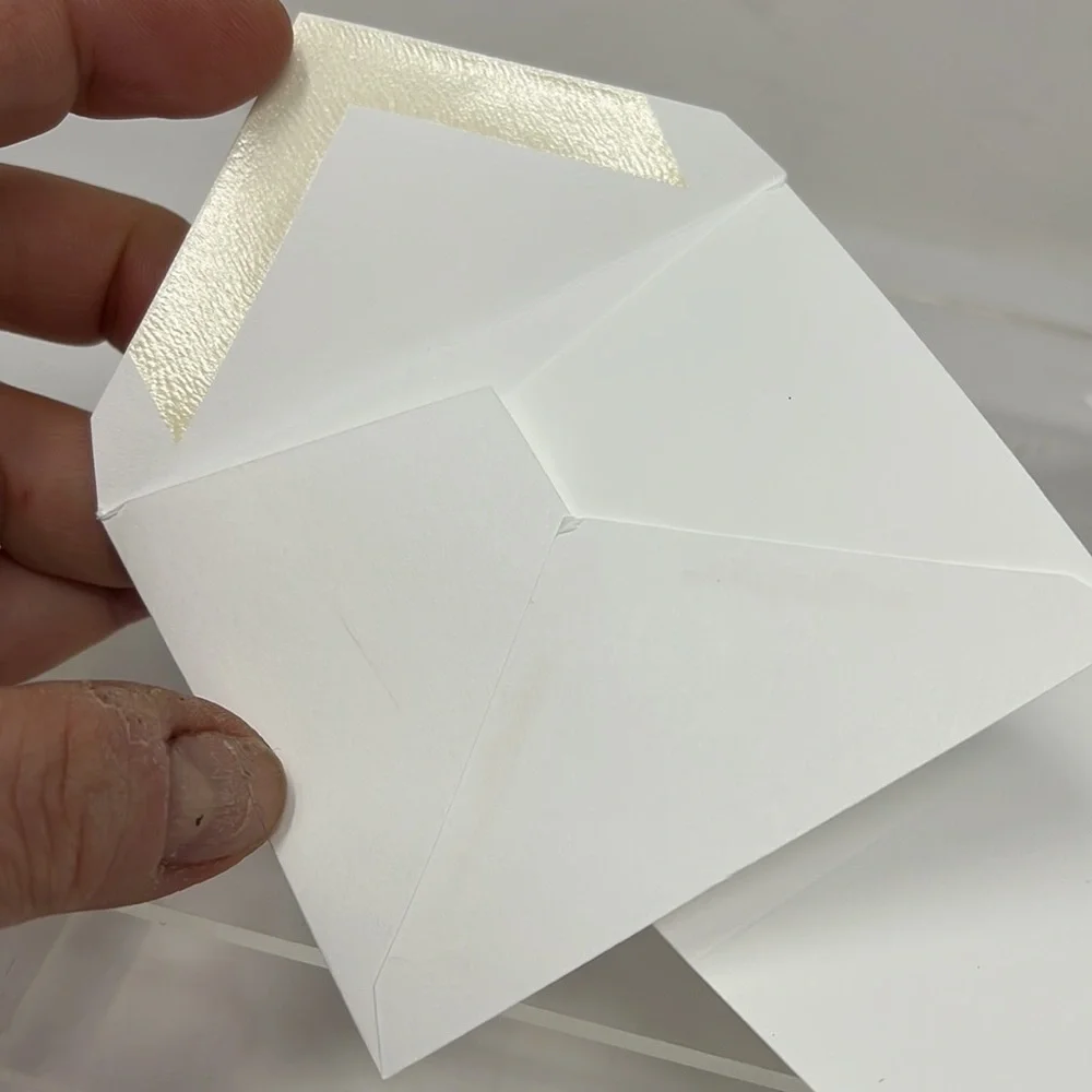 Lot of 10 Tiffany & Co Stationary Note Cards w Envelopes 3.5” x 2.5”
